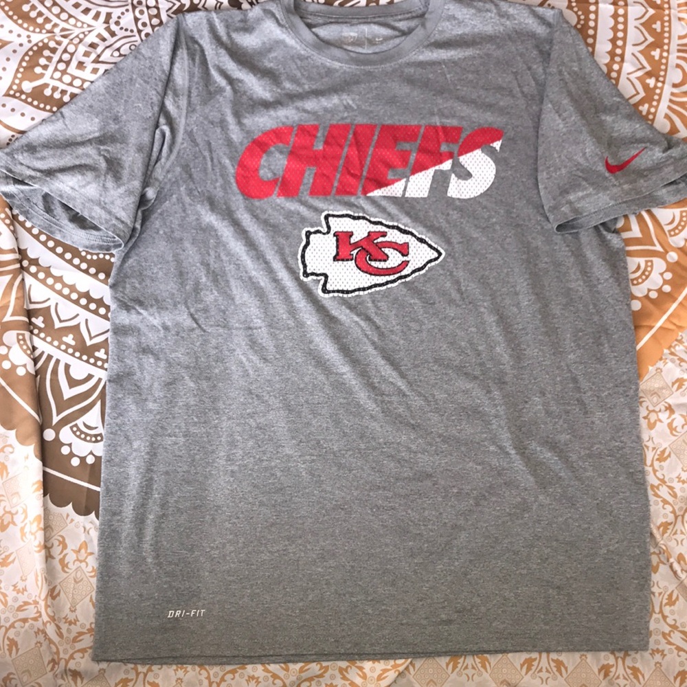 KC Chiefs Nike dri-fit tee